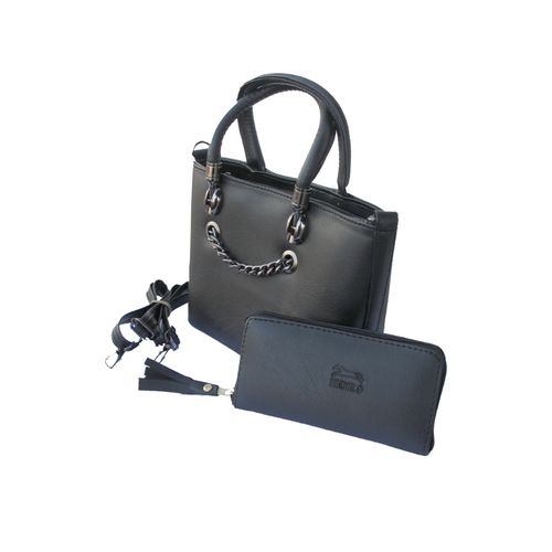 Generic Promotion Sac a main et portefeuille Noir 2019 a prix pas cher Jumia Maroc