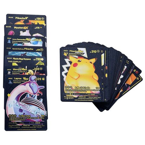 Pokemon Lot 10 cartes pokémon Black Gold, Collections rares, à