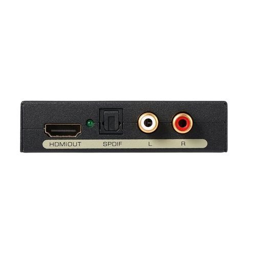 HDMI Audio Extractor Splitter To SPDIF RCA Stereo L/R Analog Output Converter