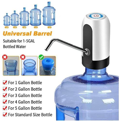 product_image_name-Generic-Pompe Électrique Rechargeable USB pour Bouteille d'Eau-3