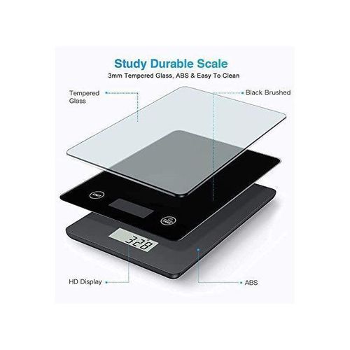 product_image_name-Generic-Balance de Cuisine Numérique Haute Précision – Écran LCD et Plateau en Verre Trempé-6