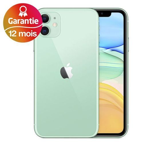 Apple Apple iPhone 11, 6.1&quot;, (4Go, 64Go) - Green