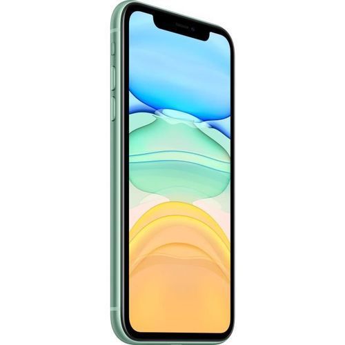 Apple Apple iPhone 11, 6.1&quot;, (4Go, 64Go) - Green