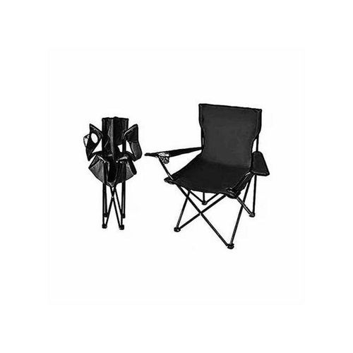 product_image_name-Generic-عرض 2 كراسي تخييم، محمولة، قابلة للطي، للشاطئ، نزهة مع حامل أكواب-4