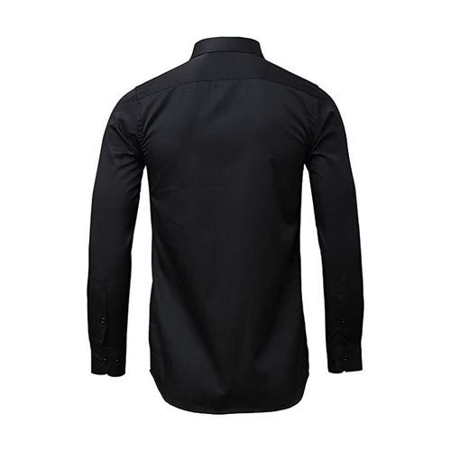 Generic Chemise homme chemise noir slim pour costume a prix pas cher Jumia Maroc