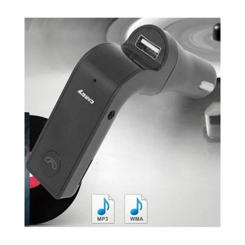 Car G7 Transmetteur Bluetooth pour voiture / Lecteur Musique MP3 SD USB /  Chargeur noir à prix pas cher