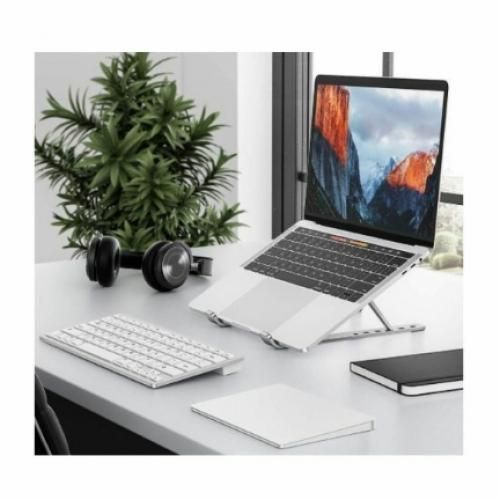 Support Ordinateur Portable, Réglable Laptop Stand en Aluminium