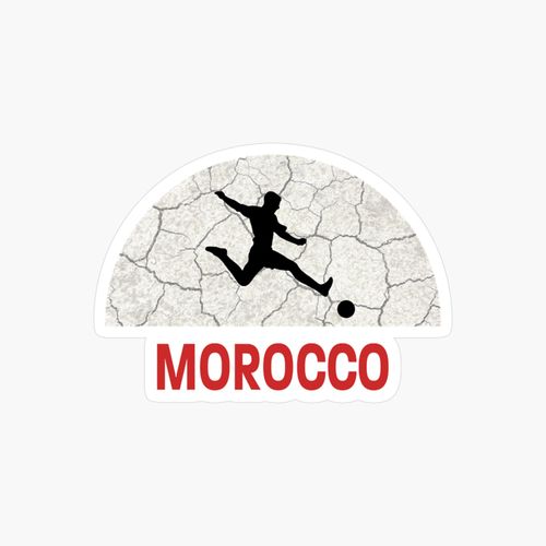 product_image_name-Generic-Morocco Soccer Classic T-Shirt avec design personnalisé-2