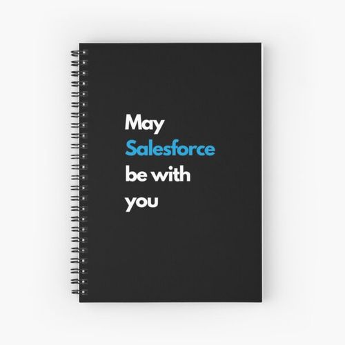 product_image_name-Generic-May SALESFORCE be with you white Spiral Notebook Bloc note-1