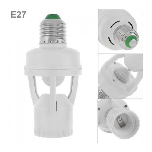 product_image_name-Generic-Pack de 3 Lampes LED avec Capteur de Mouvement PIR pour Éclairage Intérieur-6