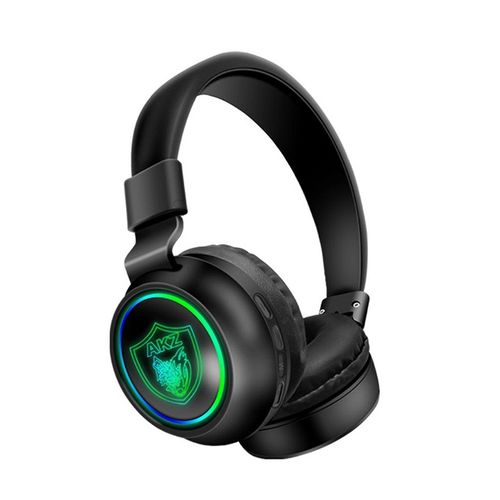 Casque Gamer Noir Bluetooth 5.0 Gaming Colorful Lumièr