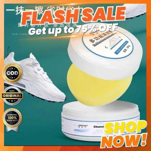 product_image_name-Generic-Crème de nettoyage efficace pour chaussures blanches-4