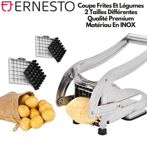 Coupe Frites, Inox de Qualité