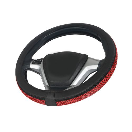 Generic Couvre Volant Cache volant Voiture Housse Couverture - 38cm à prix  pas cher