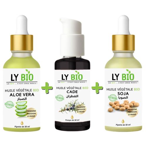 product_image_name-LY BIO-PACK HUILE ALOE VERA 50ml - PIPETTE + HUILE CADE 50ML - POMPE + HUILE SOJA 50ML - PIPETTE-1