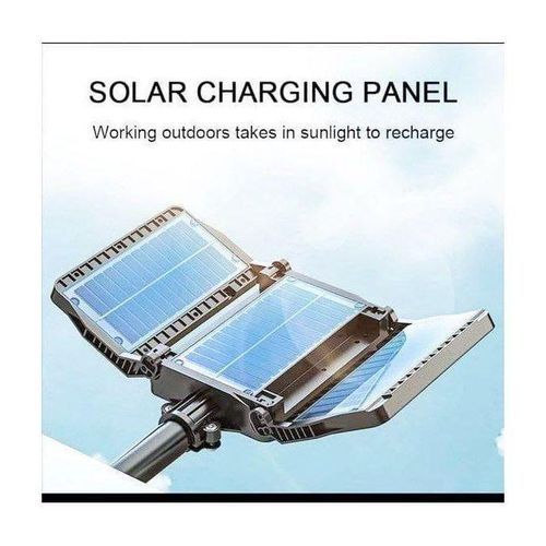 product_image_name-Generic-Projecteur Solaire Intelligent Noir – 648 LED à Capteur Smart Sensor-3