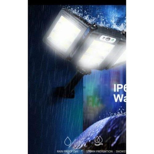 product_image_name-Generic-Projecteur Solaire Intelligent Noir – 648 LED à Capteur Smart Sensor-5