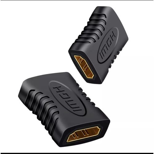 COUPLEUR HDMI - Raccord HDMI femelle-femelle pour relier deux câble hdmi