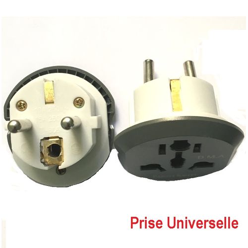 Generic Adaptateur Secteur Universel, Pour Divers Type de Prise