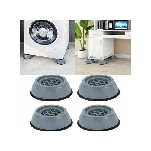 4 Pcs Support Anti-Vibration Machine à Laver 