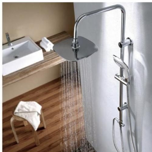 Generic Ensemble colonne douche avec mitigeur douche et Douchette pour  salle de bain à prix pas cher