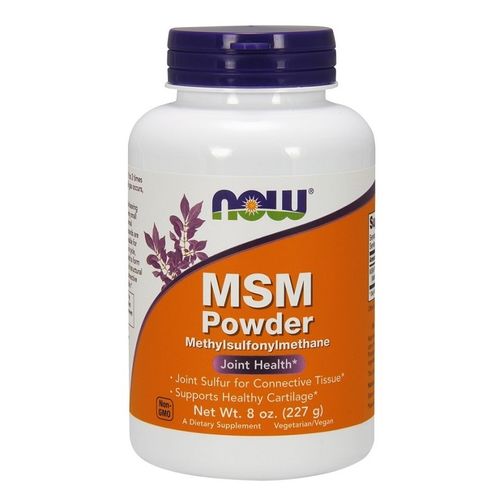 product_image_name-Now Foods-MSM en Poudre, Santé Articulations, 227g - Made in USA-1