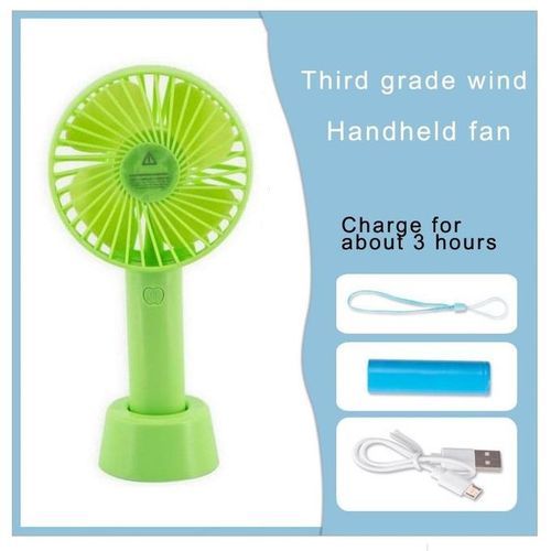 product_image_name-Generic-Mini Ventilateur de Poche avec 3 Réglages -4