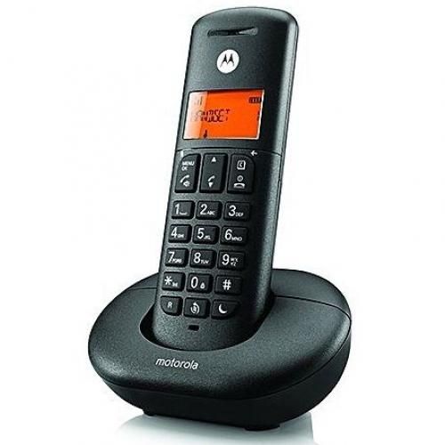 Motorola Téléphone Fixe Sans Fil , blocage des appels téléphoniques High  Quality - E201 à prix pas cher