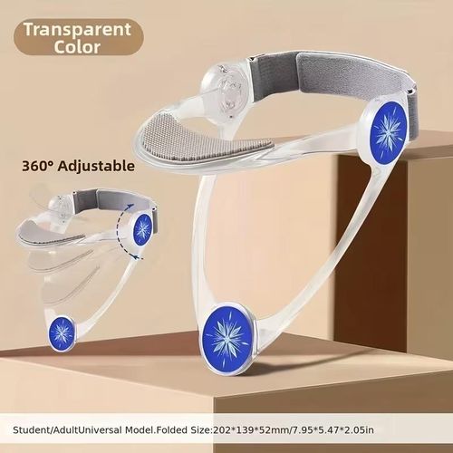 Generic Collier cervical confortable avec support de menton - image 2