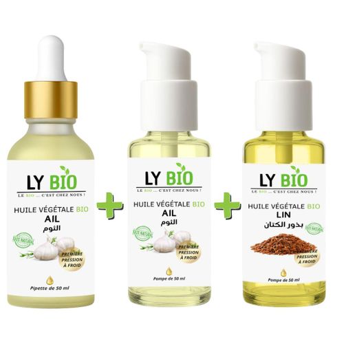 product_image_name-LY BIO-PACK HUILE AIL 50ML - PIPETTE + HUILE AIL 50ML - POMPE + HUILE LIN 50ML - POMPE-1