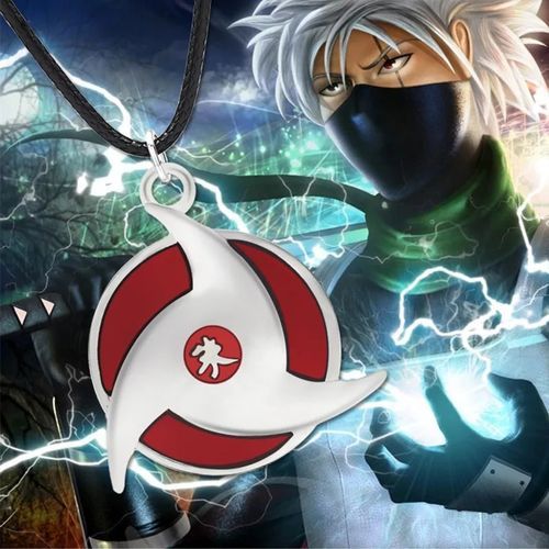 Generic collier Naruto Sharingan Eye Steampunk Anime manga Cosplay à prix  pas cher