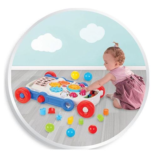 Pilsan Super Trotteur baby walker pour fille à prix pas cher