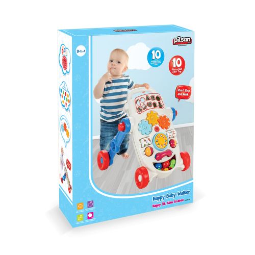 Pilsan Super Trotteur baby walker pour fille à prix pas cher