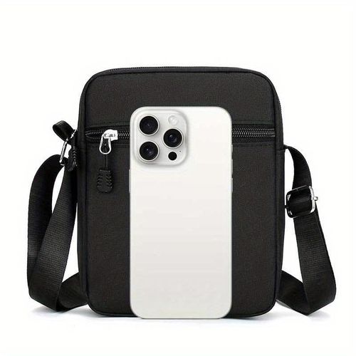 product_image_name-Generic-Sac portable pour homme à motif "Scorpion Rouge", nouveau style avec grand sac bandoulière de grande capacité, petit sac à dos de voyage, sac suspendu, sacoche téléphone dédiée-2