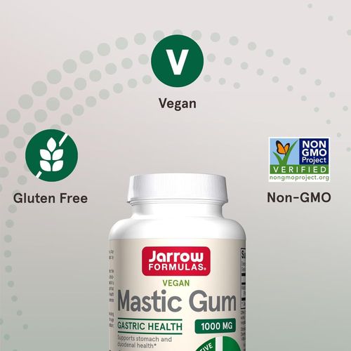 product_image_name-Jarrow Formulas-Jarrow Formulas, Vegan Mastic Gum, 60 Veggie Capsules-4