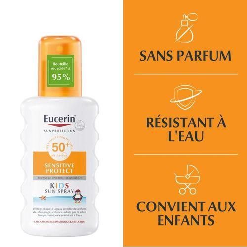 Generic Eucerin Sensitive Protect Kids Sun Spray SPF 50+ - image 3