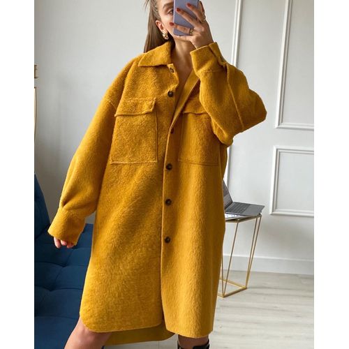 Manteau jaune pas cher outlet