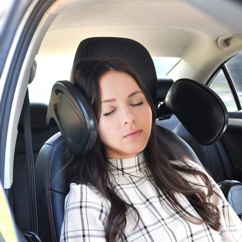 Repose-Tête Voiture Réglable Pour Enfant - Cale Tête Avec Mousse Mémoire De Forme Pour Voyager Confortablement