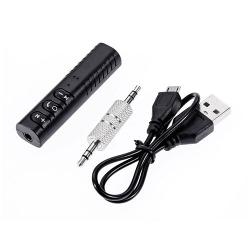 3.5mm voiture sans fil USB Bluetooth Aux Audio stéréo musique haut