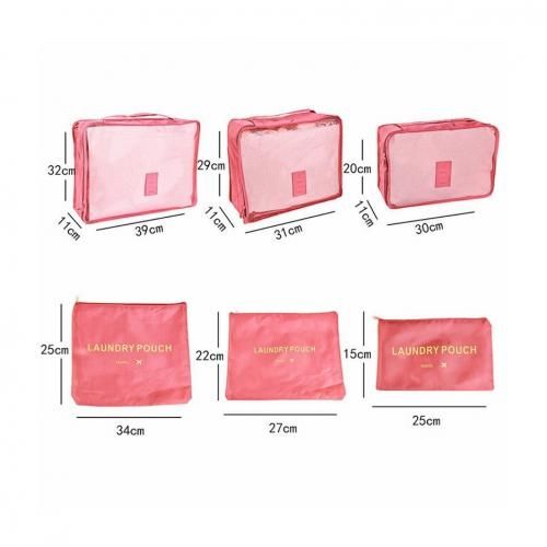 product_image_name-Generic-Sacs de rangement de voyage, ensemble de 6 pièces-2
