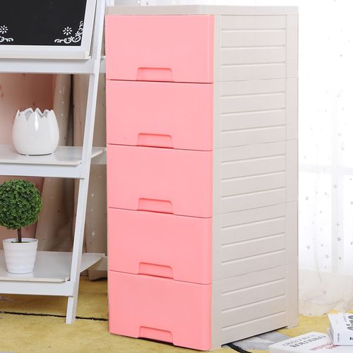 Generic Armoire de Rangement en Plastique avec 5 Étagères