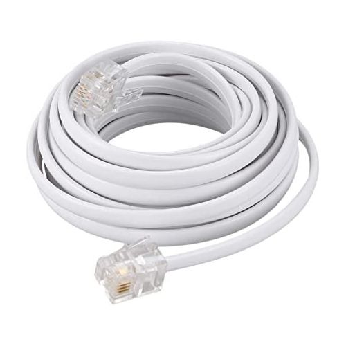 Generic Câble RJ11 10m Rallonge ADSL Cordon téléphonique fixe