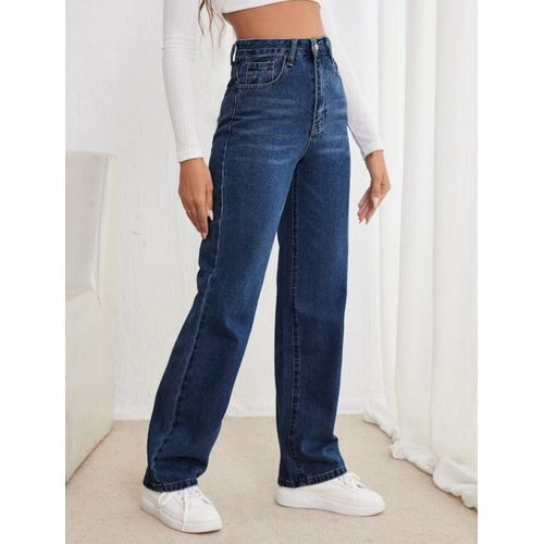 Jeans Boyfriend Charlie bleue PrixPad