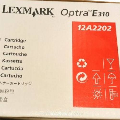 product_image_name-Lexmark-Liquidation Toner D'origine 13T0301 Optra E310 E312 E312L Original Noir-3