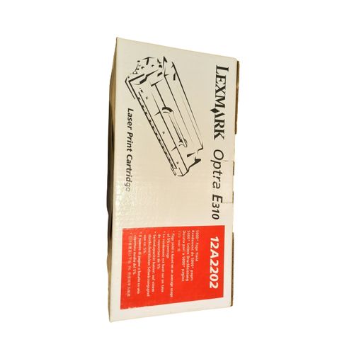product_image_name-Lexmark-Liquidation Toner D'origine 13T0301 Optra E310 E312 E312L Original Noir-7