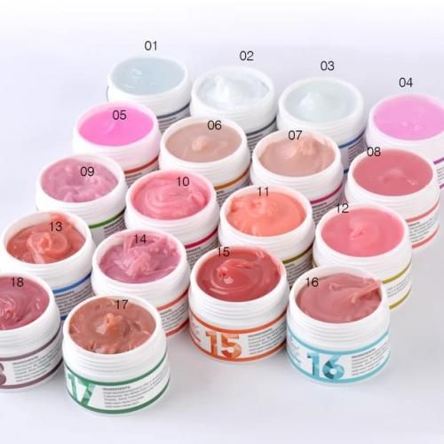 product_image_name-Generic-gel UV constructeur pour extension d'ongles, 15 g #15-2