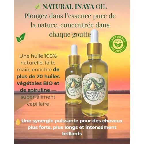 product_image_name-Generic-INAYA NATURAL OIL – Le Secret Naturel pour des Cheveux Forts & Brillants 30 ml-2