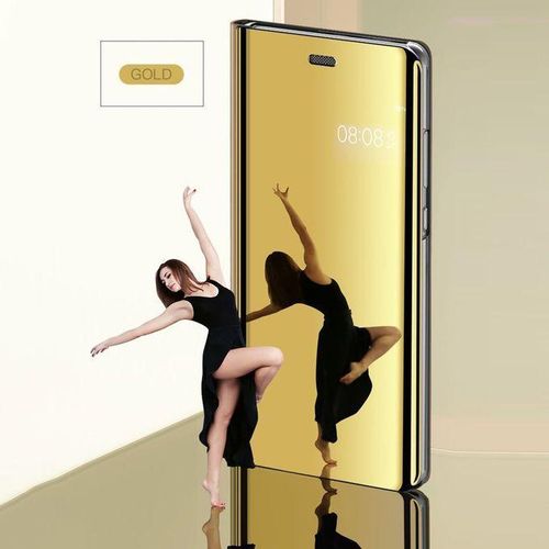 product_image_name-Generic-flp cover pour huawei P20 Pro - Gold-1