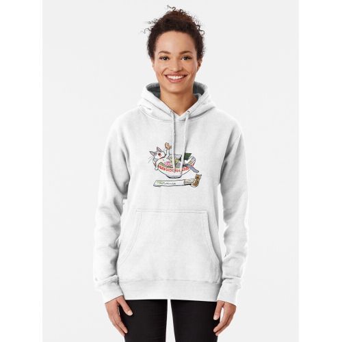 product_image_name-Generic-chat drôle Sweat à capuche épais-3