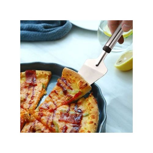 Generic Spatule de pizza, gâteaux et dessets en acier inoxydable à